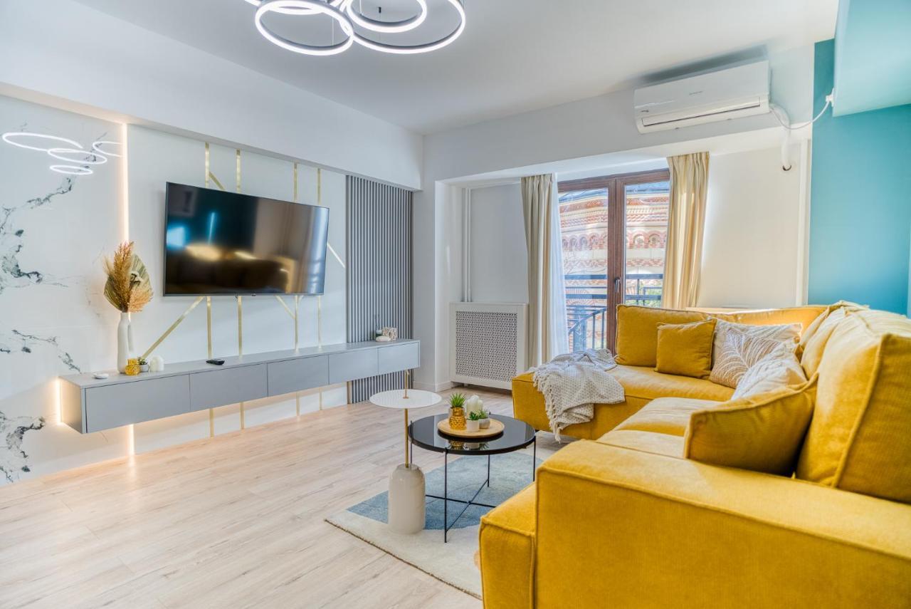 Hi Apartment Bucureşti Ngoại thất bức ảnh