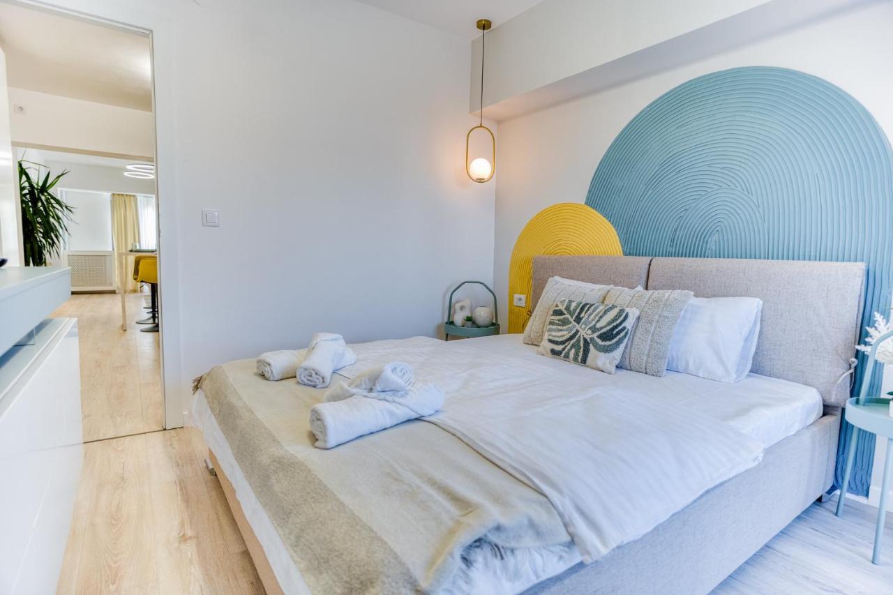 Hi Apartment Bucureşti Ngoại thất bức ảnh